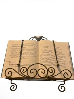 Large Cookbook Stand